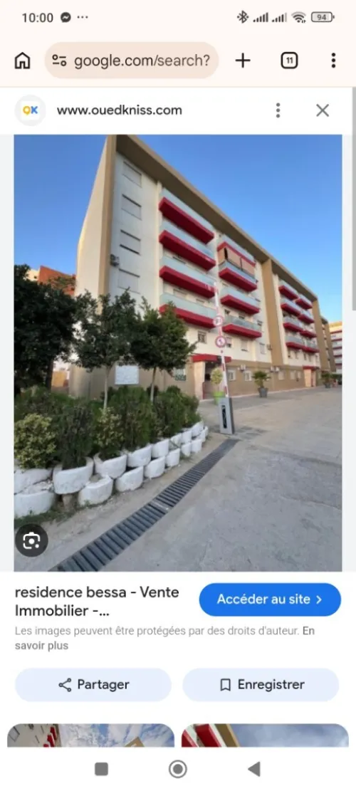 Location Appartement F2 Alger Birkhadem