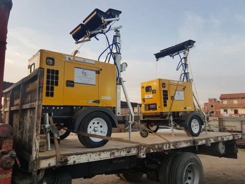 GIRAFE LUMINEUSE 6 KVA - TOURS D'ECLAIRAGE