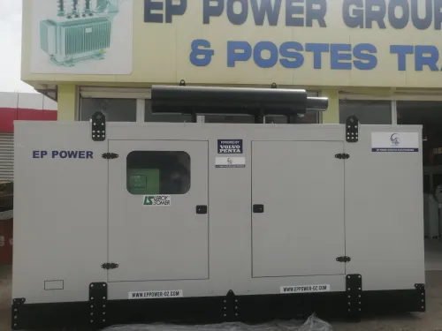 Groupe Eléctrogéne 660 kva VOLVO PENTA