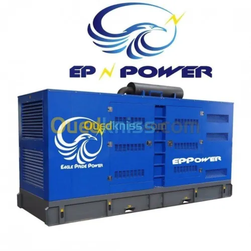 Groupe Electrogène 165 KVA CUMMINS (USA) - 10%