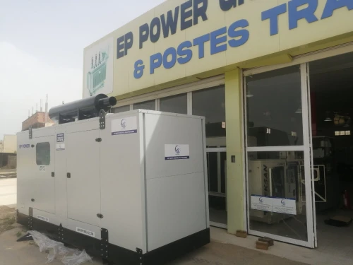 Groupe Eléctrogéne 490 kva PROMOTION