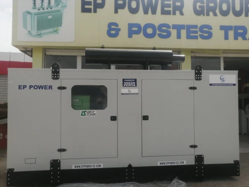 Groupe Eléctrogéne 550 kva VOLVO PENTA