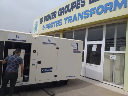 Groupe Electrogène 350 kva VOLVO PENTA