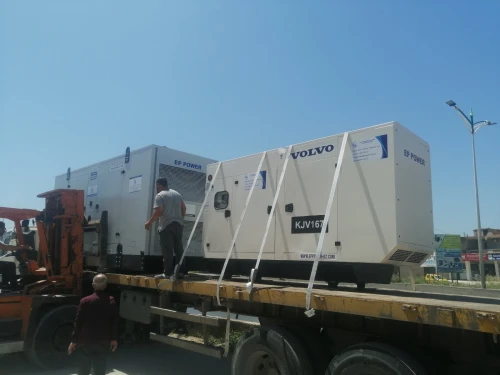 Groupe Eléctrogéne 1100 kva BAUDOUIN