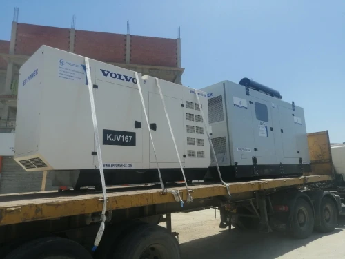 Groupe Eléctrogéne 490 kva PROMOTION
