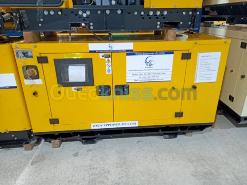 Groupe Eléctrogéne 40kva PROMOTION-10% REMISE