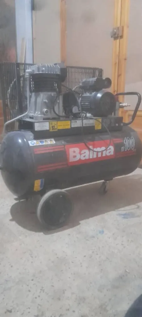 copriseur 100L