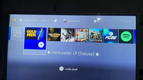 ps4 flachè 2 manette et 5 jeux