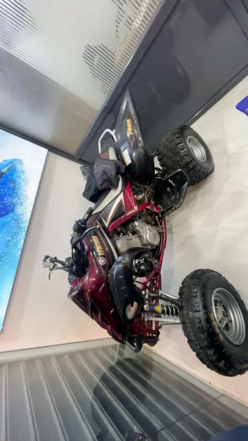 Yamaha Raptor 700 2013