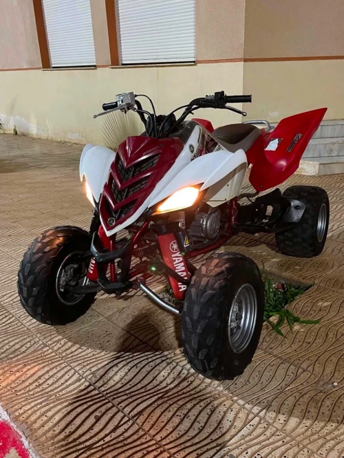 Yamaha Raptor 2013