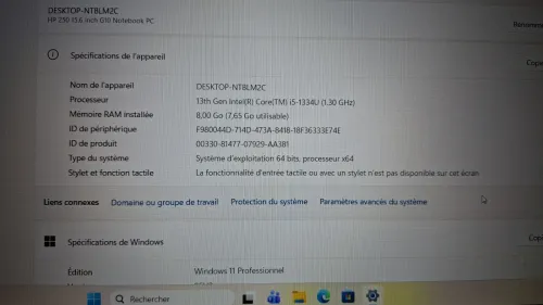hp 250 g10 i5 13th gen