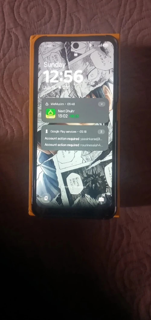 Realme C55 8+6 ram 256 stockage