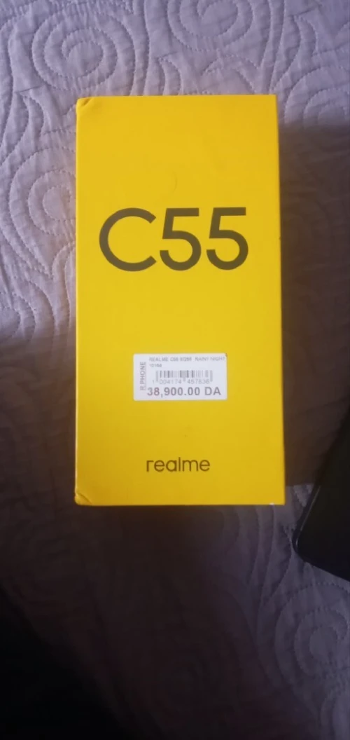 Realme C55 8+6 ram 256 stockage