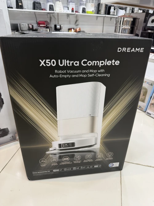 Dreame x50 ultra complete