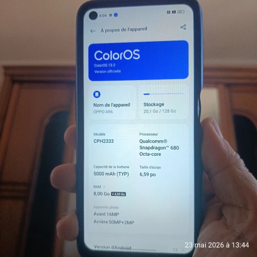 Oppo A96