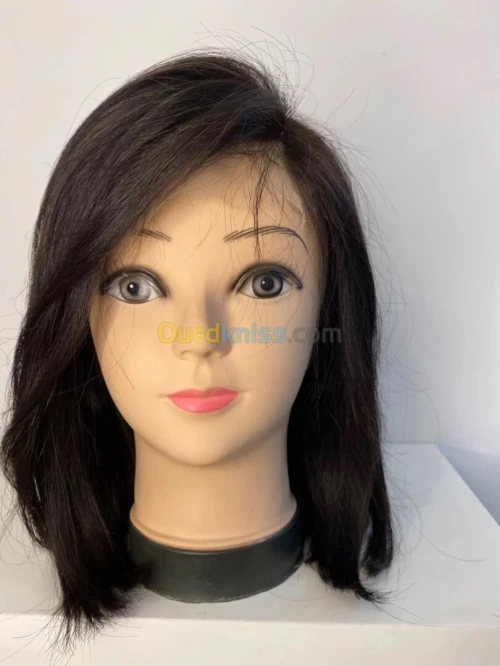 Perruque 100/100 naturel بركة شعر 