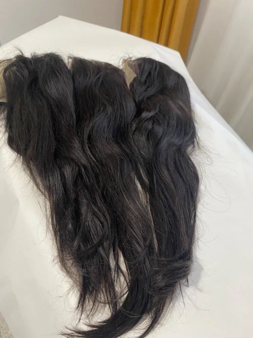 Perruque 100/100 naturel بركة شعر 