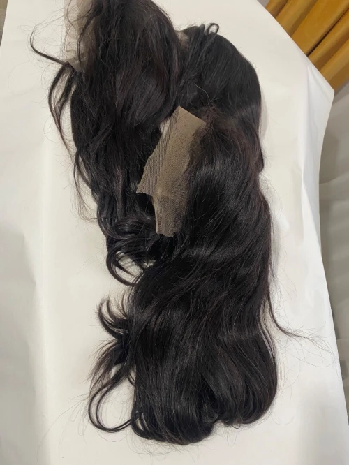 Perruque 100/100 naturel بركة شعر 