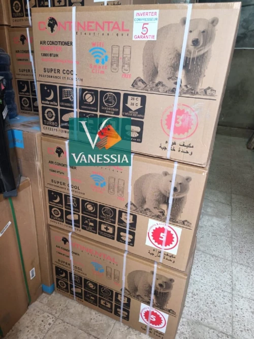 Climatiseur 12000Btu Inverter Continental