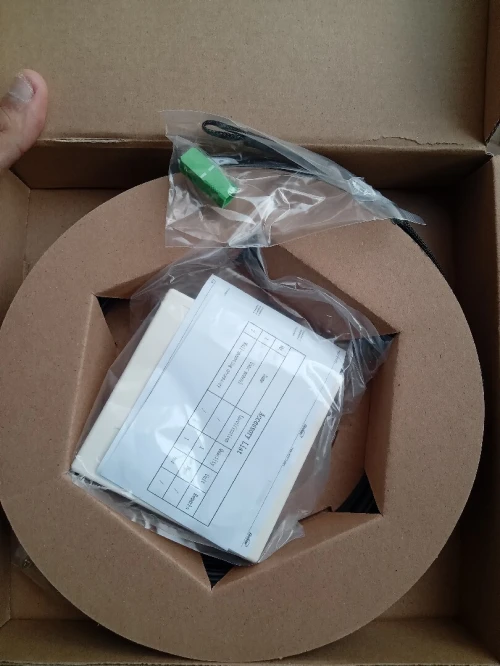 Les cable de la fiber