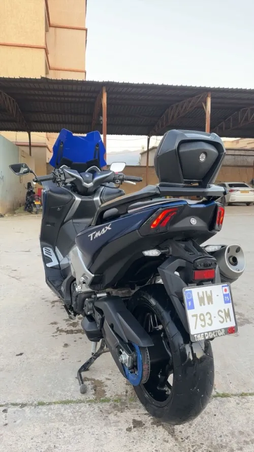 yamaha tmax dx 2017