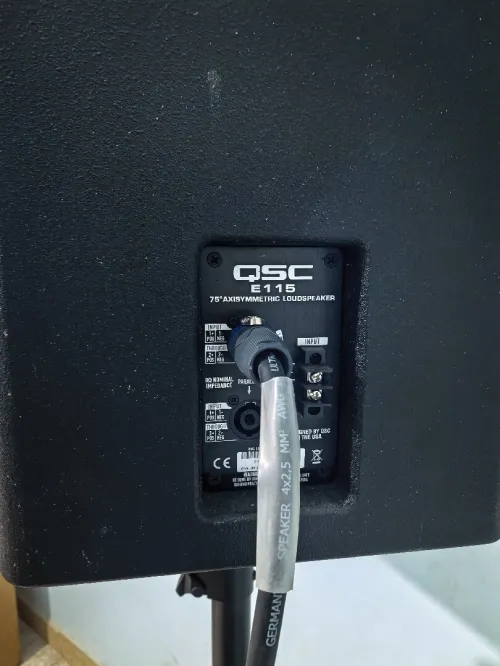2 BAFFES QSC E115 (CABAS FRANCE)