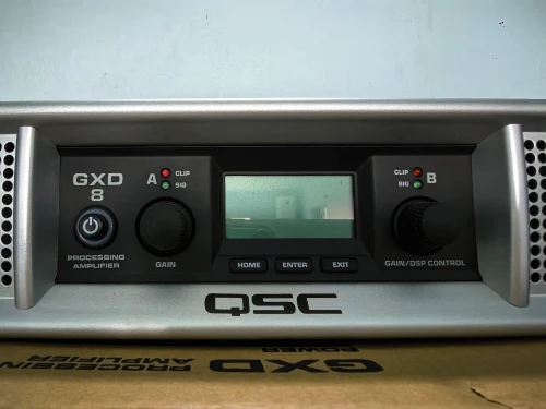 AMPLI PRO USA QSC GXD 8 (IMPORT FRANCE)
