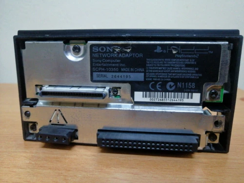 Adaptateur Réseau PS2 -  SCPH-10350 |  Bon état  Sony