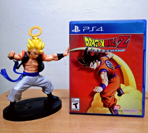 Dragon Ball Z:  Kakarot PS4  CD original propre sans rayures  Fonctionne parfaitement
