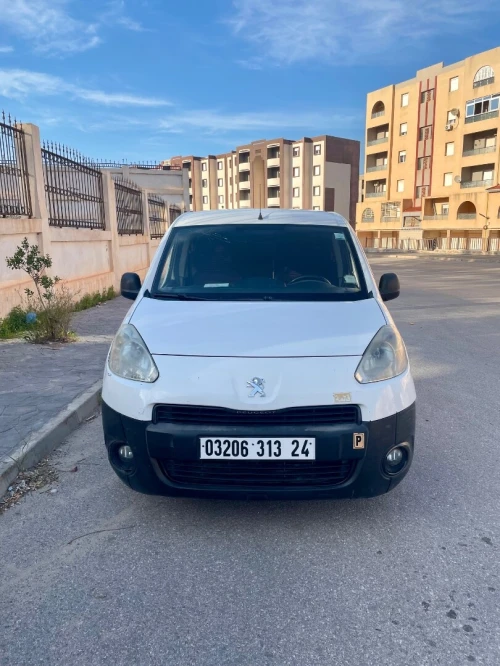 Peugeot Partner 2013 B9
