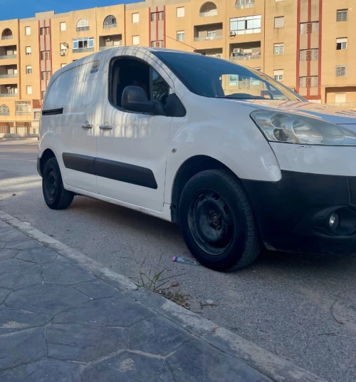 Peugeot Partner 2013 B9