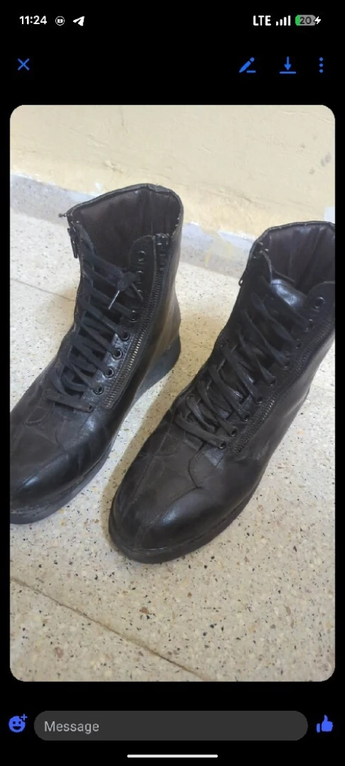 Boots pilote