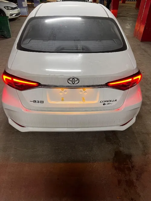 Toyota Corolla 2026 1.8 intelligent hybrid elite édition