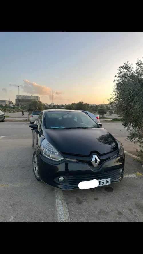 Renault Clio 4 2015 Dynamique plus