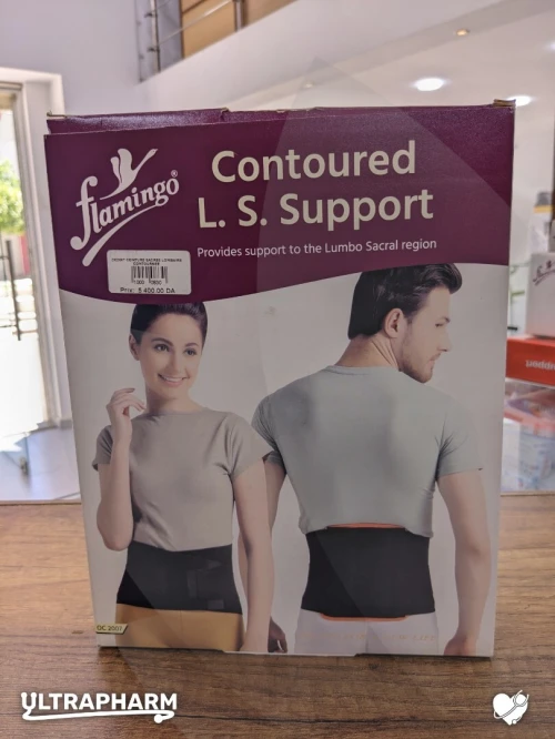 Vente Gros et Détail d'Orthopédie et Matériel Médical : Tout type de ceinture lombaire, collier cervical, genouillère, chevillère, coudiére, attelle et écharpe de bras (Flamingo, Dyna, aurafix, oppo)