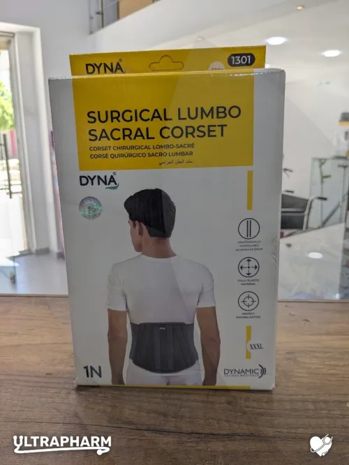 Vente Gros et Détail d'Orthopédie et Matériel Médical : Tout type de ceinture lombaire, collier cervical, genouillère, chevillère, coudiére, attelle et écharpe de bras (Flamingo, Dyna, aurafix, oppo)