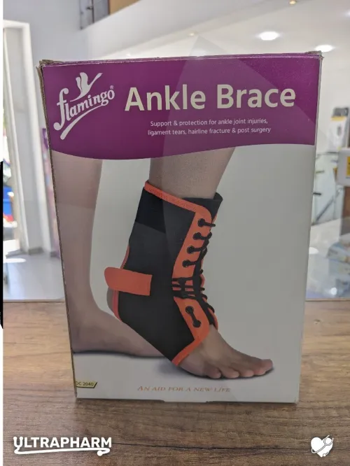 Vente Gros et Détail d'Orthopédie et Matériel Médical : Tout type de ceinture lombaire, collier cervical, genouillère, chevillère, coudiére, attelle et écharpe de bras (Flamingo, Dyna, aurafix, oppo)