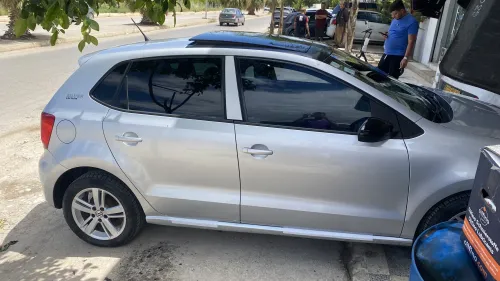 Volkswagen Polo 2013 Black et Silver