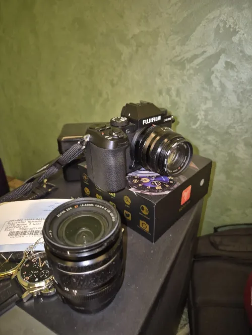 Fujifilm xs-20