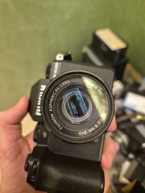 Fujifilm xs-20
