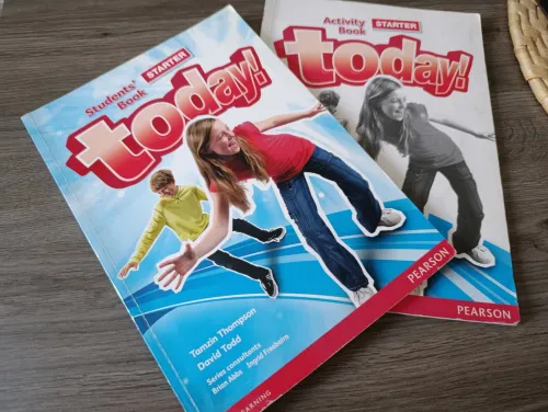 Lot de livres scolaires internationaux