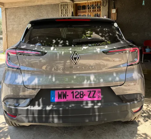 Renault Captur 2026 Techno 