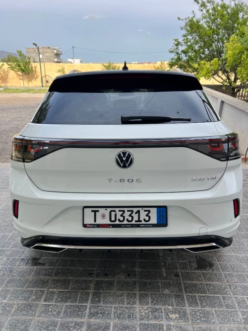 Volkswagen T-Roc 2025 R-Line 