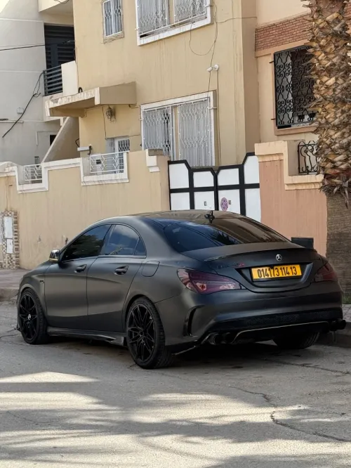 Mercedes CLA 2014 Coupé Exclusif + AMG 
