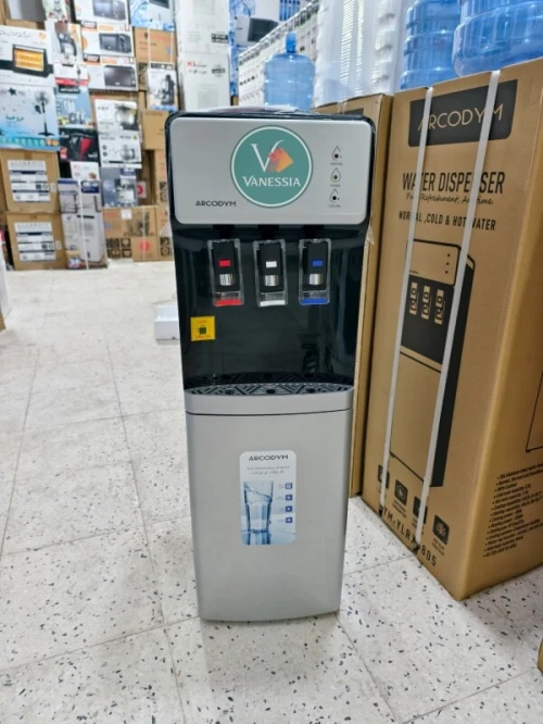 Fontaine marque arcodym avec la bouteille d'eau Nouveau موزع مياه