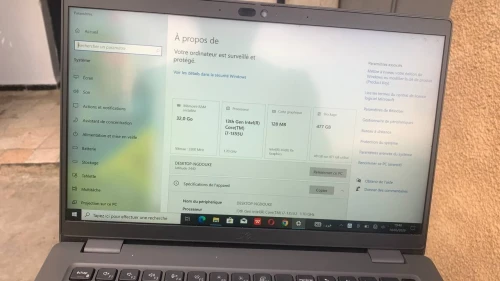 Dell Latitude 3440 i7-1355U 13th Gen 32GB RAM 512GB SSD État Excellent