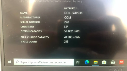 Dell Latitude 3440 i7-1355U 13th Gen 32GB RAM 512GB SSD État Excellent