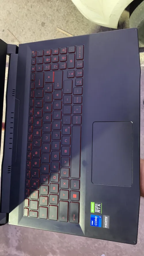 MSI Katana GF66 12UGS  i7-12700H  RTX 3070 Ti 8GB  16GB RAM  SSD NVMe  144Hz