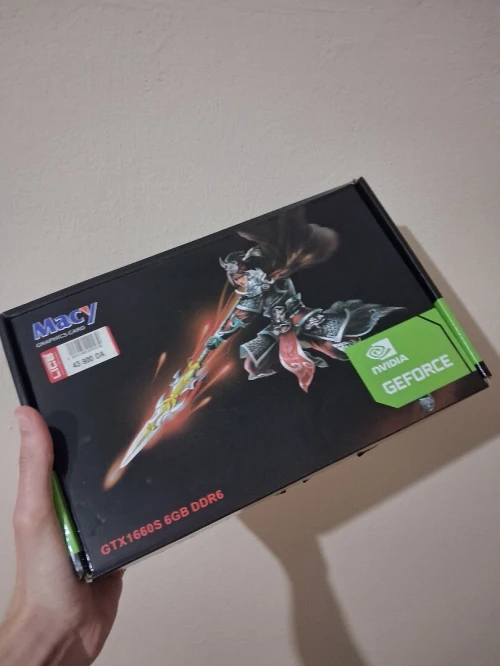 GTX 1660 super 6gb