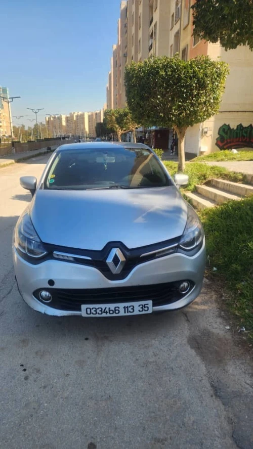 Renault Clio 4 2013 Dynamique plus